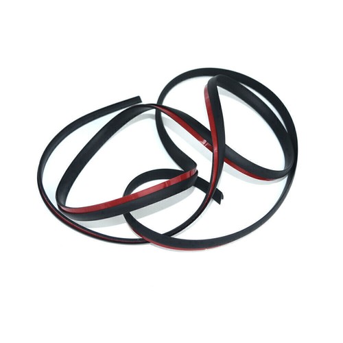 1.7m For Toyota LC FJ80 Wheel Wells Fender Flare Edge Rubber Trim Gasket Welting - Picture 7 of 7
