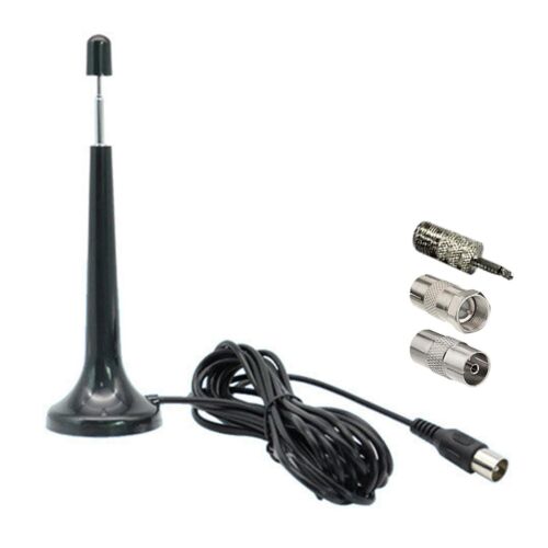 Premium Quality 3meters FM Radio Antenna with Magnetic Base and Coaxial Cable - Afbeelding 1 van 12