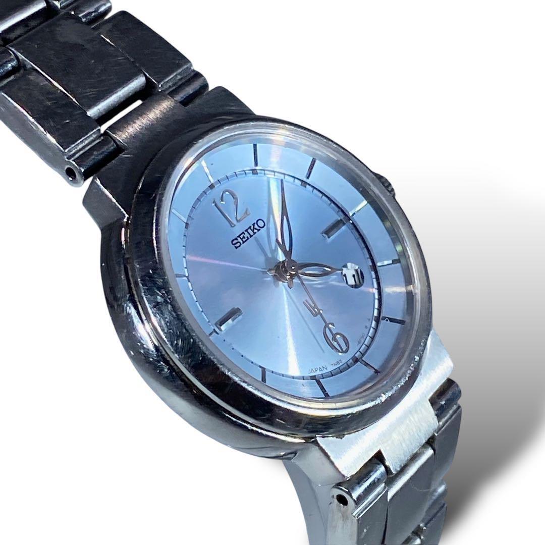 SEIKO LUKIA 7N82-6E00 Water Resistant 10bar Round Stainless SEIKO LUKIA 7N82-6E00 Water Resistant 10bar Round Stainless