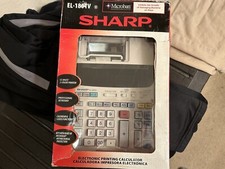 Sharp EL-1801V Portable 12-Digit 2-Color Seri...