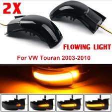 Indicatore Direzione LED VW Touran 2003-2010 - Freccia Specchio Laterale Dinamica Gialla - Foto 3