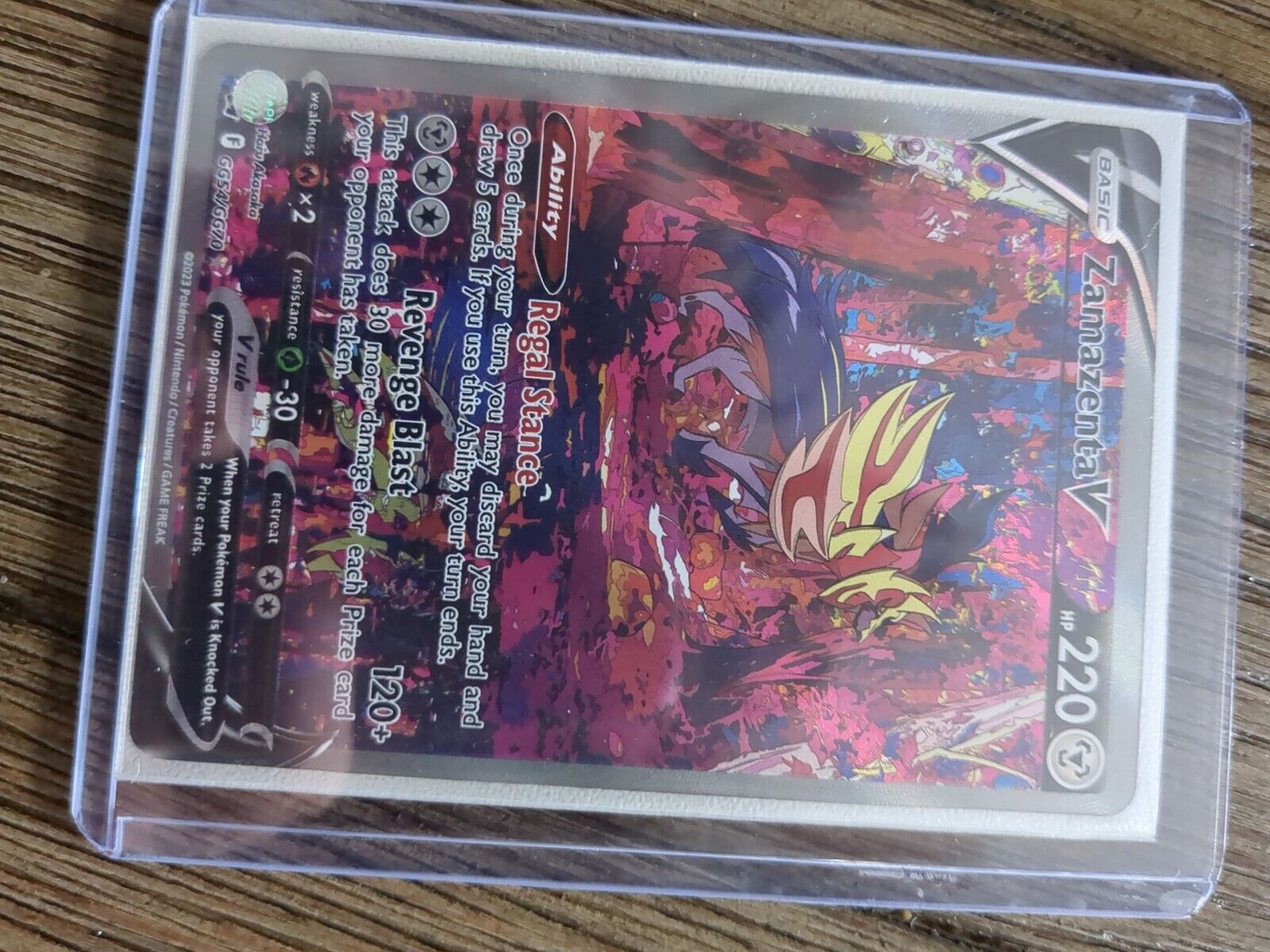 Zamazenta V - GG54/GG70 - Crown Zenith – Card Cavern Trading Cards, LLC