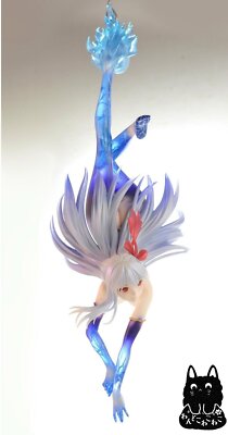 Unpainted 1/6 FGO Fate/Grand Order Kama Unassembled Figure Model