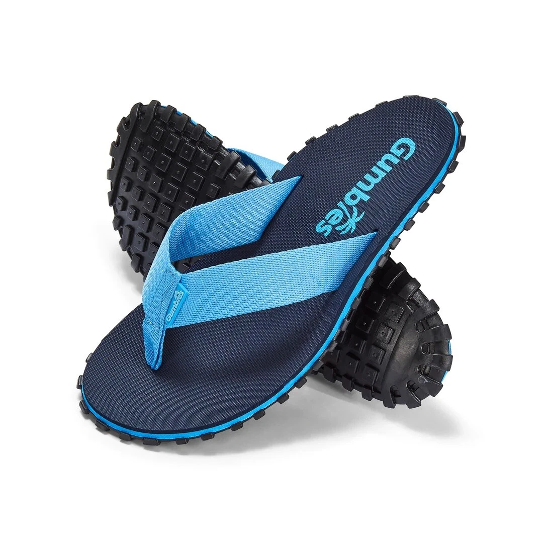 Gumbies Duck Bill Flip Flops Size UK10 EU44
Opens in a new window or tab