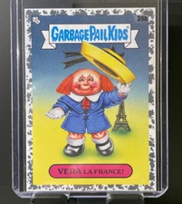 22 Garbage Pail Kids Book Worms Series 1 Moby Grey #39b Vera La France! /199