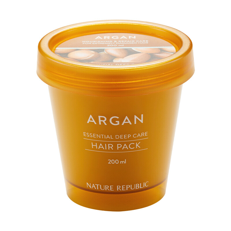 Маска для глубокого ухода за волосами NATURE REPUBLIC Argan Essential 200 мл 470 мл 4090₽