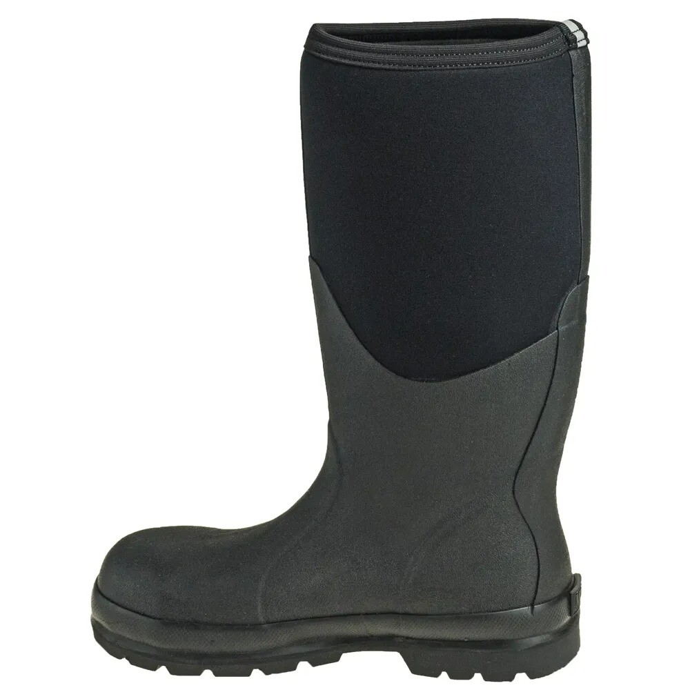 MUCK BOOT COMPANY Men's Chore Hi Steel Toe Light Waterproof Rubber Work Boots eBay
