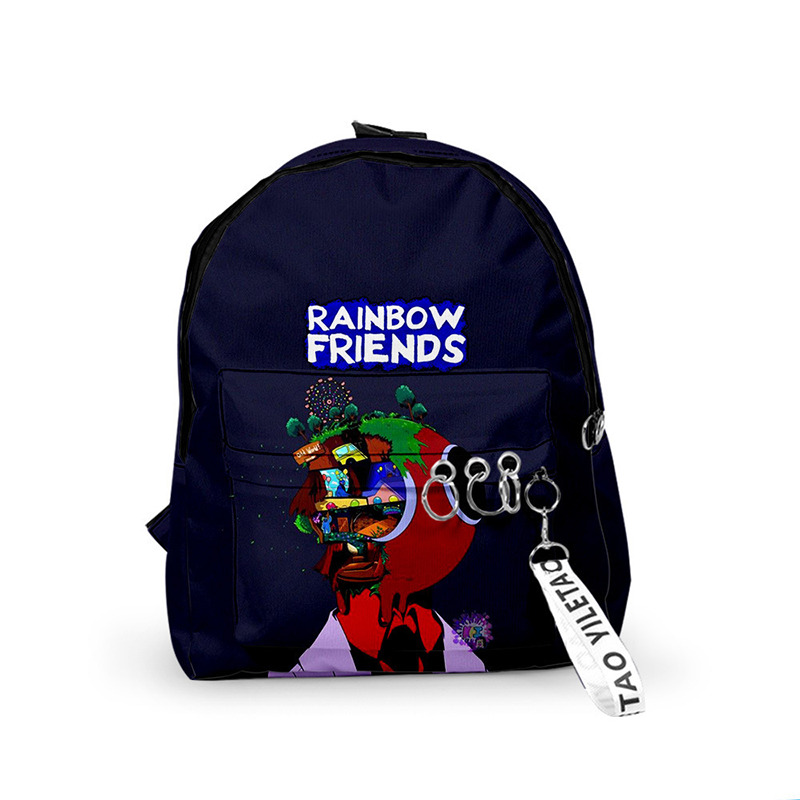 14In Roblox Rainbow Friends Backpack Rucksack Schoolbag Travel Kids Xmas  Gift - Escorrega o Preço