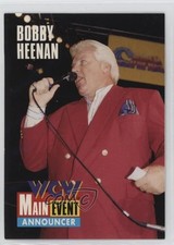 1995 CARDZ WCW Main Event Bobby Heenan #46 0w6