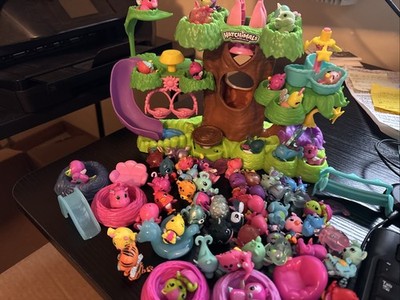 Hatchimals CollEGGtibles Lot 75+ OfAssorted Nursery Hatchery Playset Treehouse