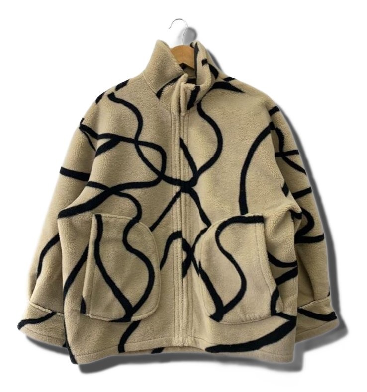 AMERI 2WAY REVERSIBLE BOA JACKET Jacket Free 0122… - image 1