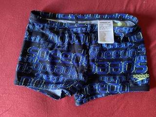 Jungen Badehose Speedo Blau 128
