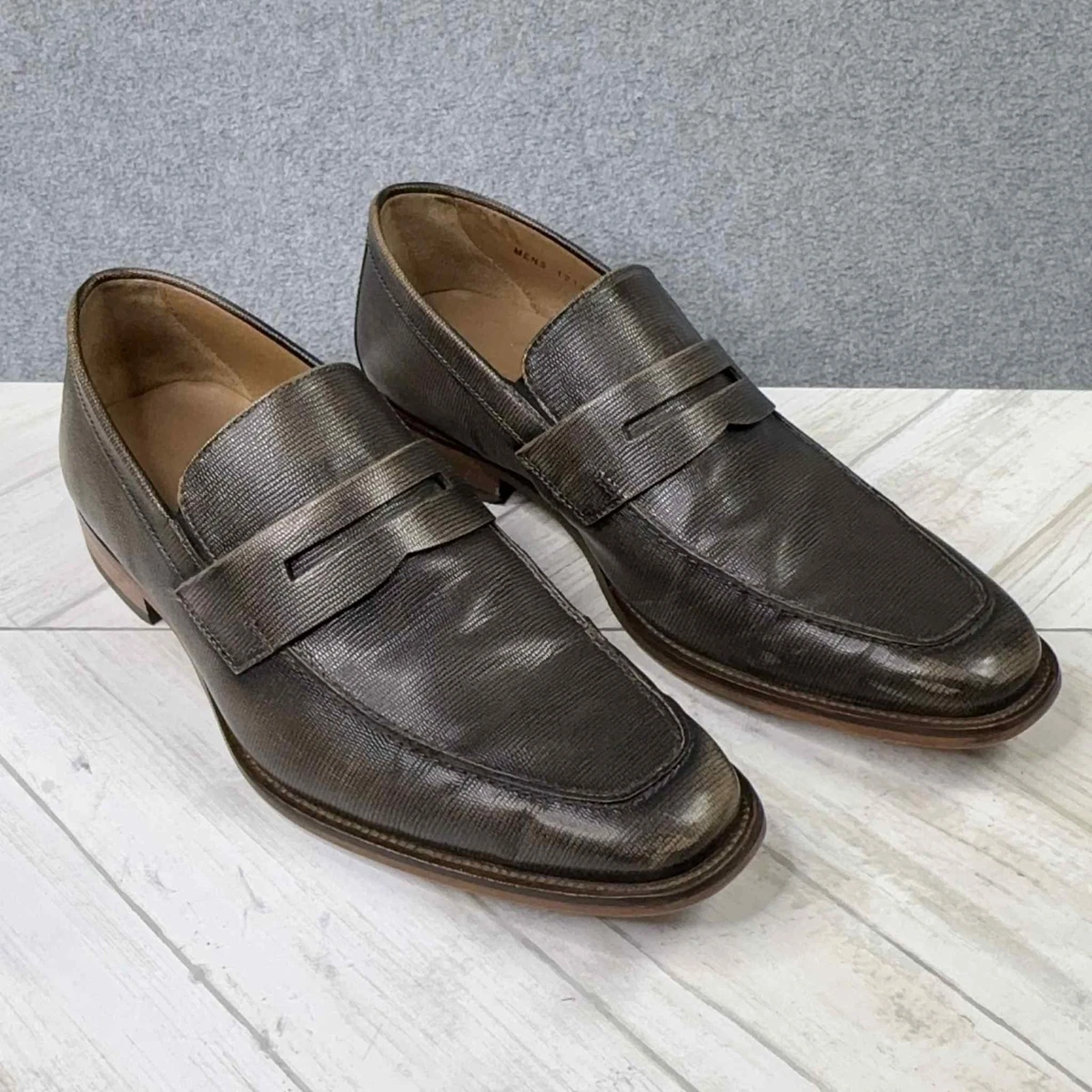 Florsheim Leather Upper Gold Dress Shoes for Men for sale | eBay