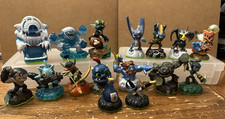 16 tested working Skylanders Spyro's Adventure WRECKING BALL, LIGHTNING ROD, etc