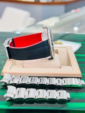 Rolex Sea-Dweller Red 126600 43mm Oyster Rubber B Ceramic Bezel Watch Box/Paper 10