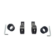 2 Off-road Light Bar Clamp Mount Bracket Kit For Horizontal 0.7511.25 Atv Utv 2 Off-road Light Bar Clamp Mount Bracket Kit For Horizontal 0.7511.25 Atv Utv