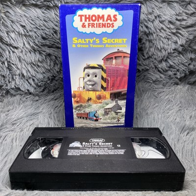 Thomas Tank Engine Friends Salty s Secret VHS Tape 2002 Video Tape Train Show