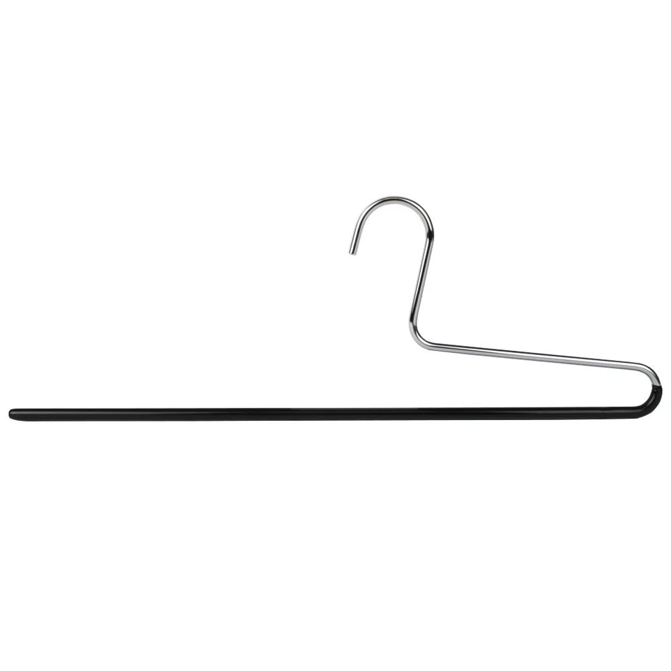 BM542= 10 MAWA KH 38 Hosenbügel Metall Kleiderbügel verchromt gummiert für Hosen