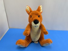 Kohl's ERIC CARLE CUTE SOFT KANGAROO 9" Plush STUFFED ANIMAL Toy