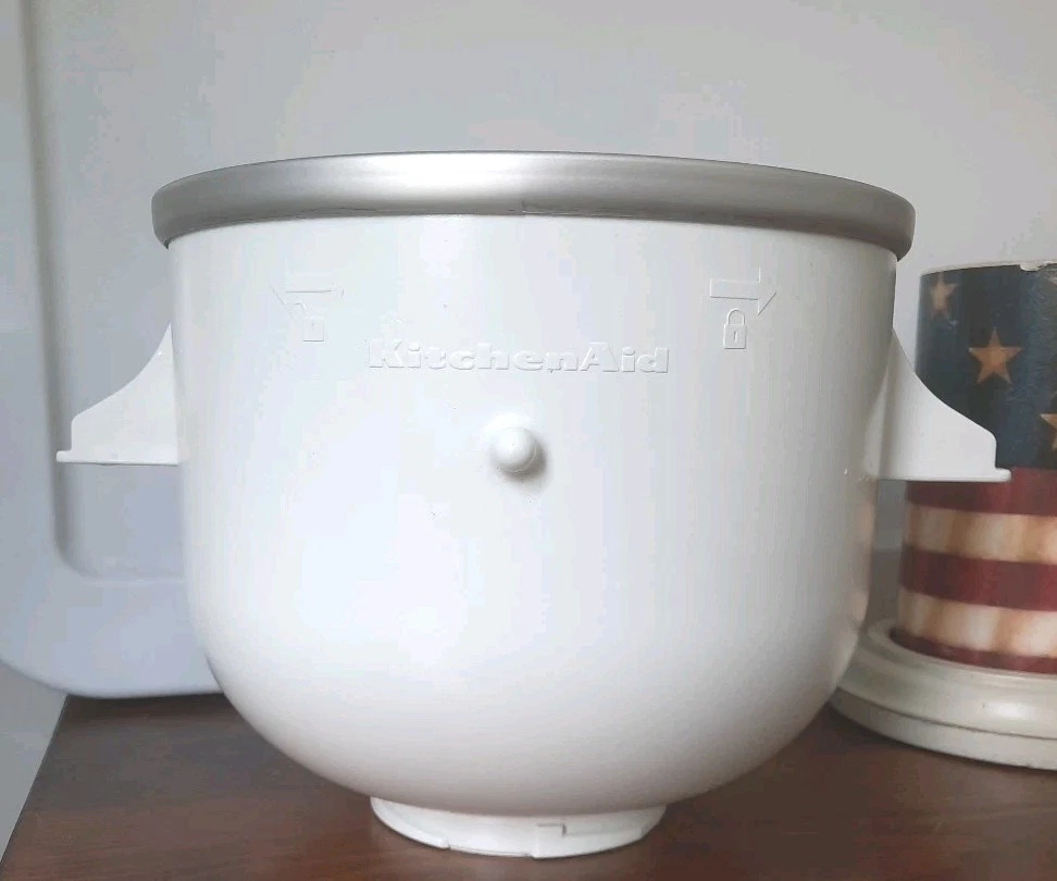 KitchenAid KICA0WH 8qt. Ice Cream Maker--Bowl Only