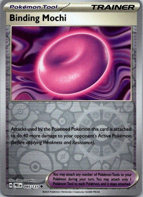 Binding Mochi Reverse SV: Prismatic Evolutions 095/131 NM