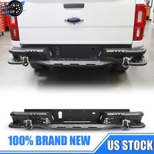 For 2019-2023 Ford Ranger Round Tube Rear Bumper Wled Lights Sensor Holesnew