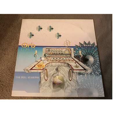 Strange Fruit Orb The Peel Sessions LP Vinyl Stereo 33 1995 Ambient 12''