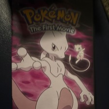 Pok mon: The First Movie DVD English Stereo Audio English Subtitles