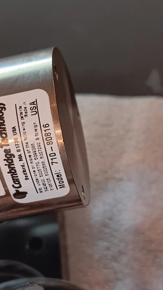 Láser Cambridge Technology 710-80816 XY L2H30X3QGS2A-CP-A466 Foto 4 de 4