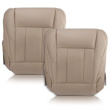 AUTOKAY Driver  Passenger Bottom Seat Cover Oak Tan Fits for Toyota 4Runner