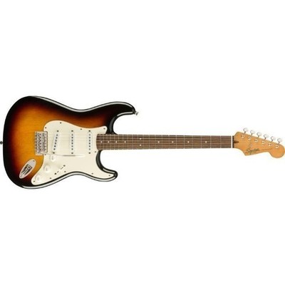 Squier Classic Vibe '60s Stratocaster, Indian Laurel, 3-Color Sunburst -OPEN BOX