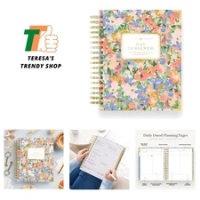 2026 Lorelei Design Planner: Luxury Daily Organizer with Inspirational Quotes
