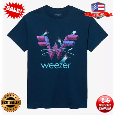 Weezer Space Logo T-Shirt