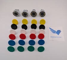 ZB4BA9 - Set of 4 - Schneider Electric Push Button