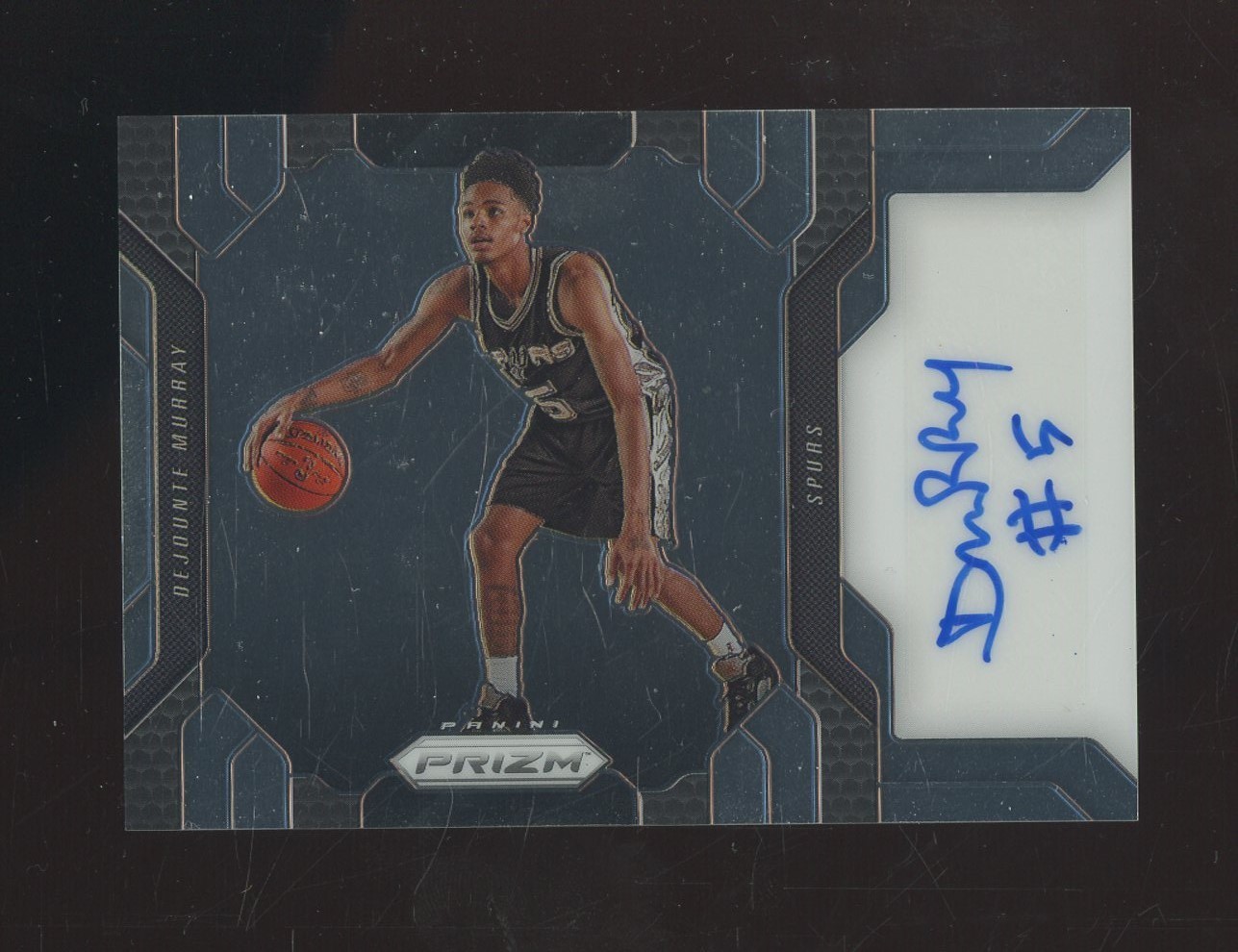 Dejounte Murray 2016 Prizm #100 Autographs Price Guide - Sports