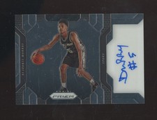 2016-17 Panini prizm Dejounte Murray San Antonio Spurs #100 Auto