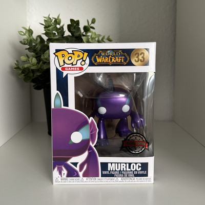 Funko Pop! Games World of Warcraft Murloc #33 Special Edition