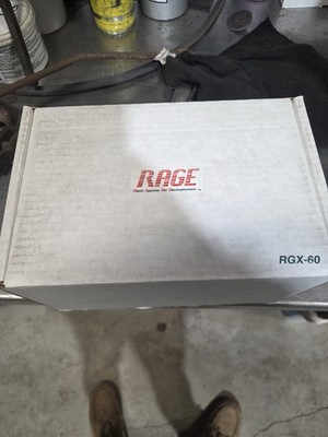 Cascade Biologics RAGE RGX-60 Rapid Agarose Gel Electrophoresis System Complete