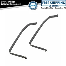 Gas Fuel Tank Strap Straps Set Pair For Chevy GMC C3500 K3500 31 gallon tank