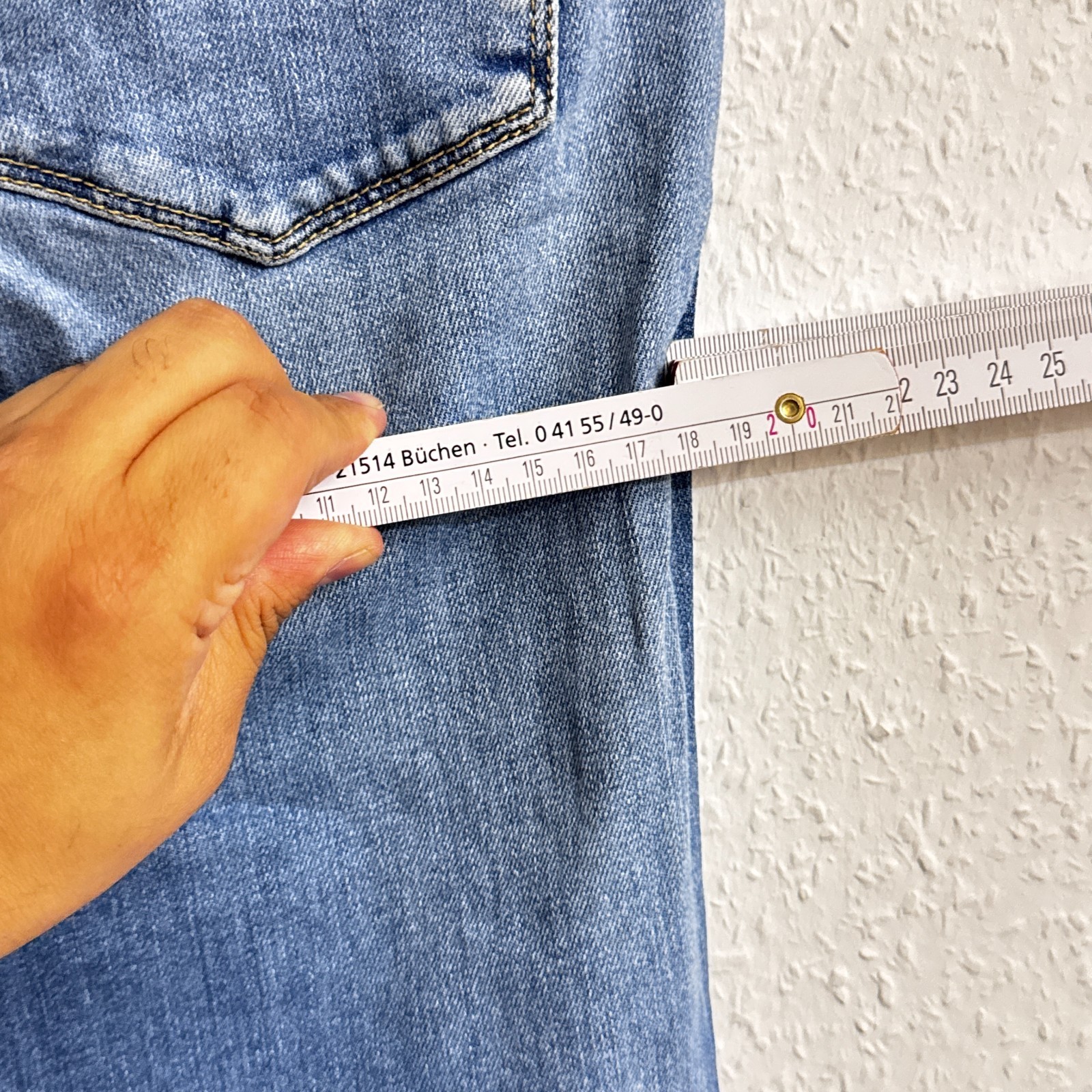 Tommy Hilfiger THFLEX Denim Jeans - Light Blue image 8