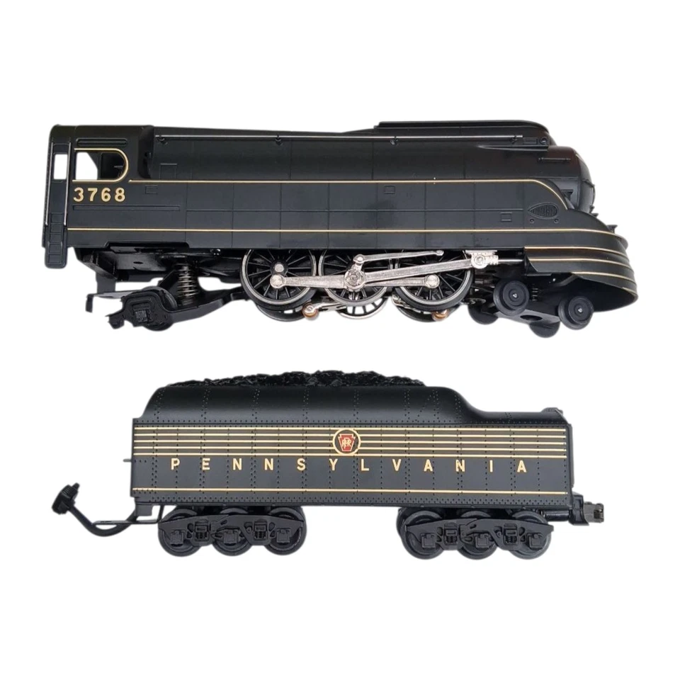 MTH Rail King 30-1118-1 Pennsylvania Torpedo K-4S 4-6-2 Steam Protosound - Image 4 of 4