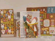 Hippity Hoppity Easter Scrapbooking Album Kit DIY Doodlebug Design READ