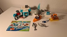 Lego DUPLO 10803 - Arktis Set - Gebraucht - Unvollständig