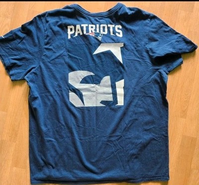Seltenes NFL New England Patriots Shirt  XXXL Nike Dri-Fit