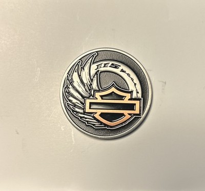 Warren Harley Davidson 115th Anniversary Challenge Coin Cortland, Ohio