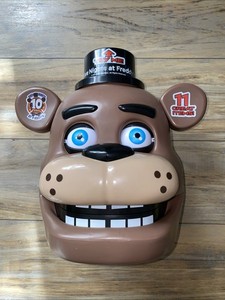 FNAF フレディ 大型ヘッド 10周年 未使用に近い ファイブナイツアットフレディーズ フレディヘッド スペシャルセット
