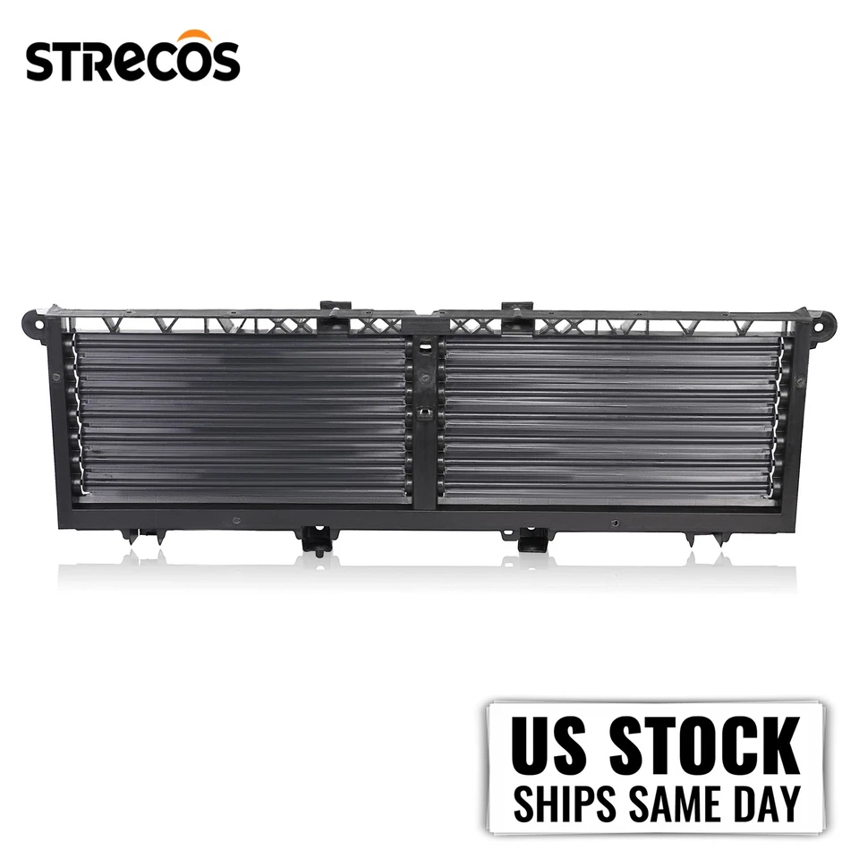 Front Active Grille Shutter Shell For 2019-2024 Ram 2500 3500 68452775AC Foto 2 de 4