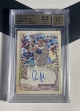 2017 TOPPS GYPSY QUEEN AUTO #GQA-AJ AARON JUDGE RC VAR /35 BGS 9.5/10 GEM MINT