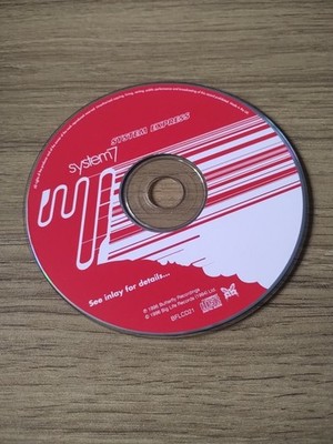 System 7 System Express 2xCD (Electronic/Ambient/Techno/Acid) Butterfly 1996
