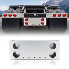 Stainless Steel Tail Light Panel For Semi Trucks Trailers 4.49 0.67